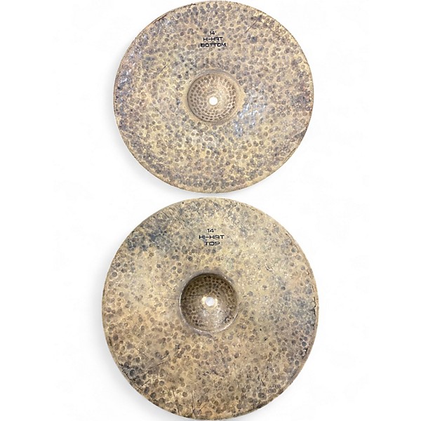 Used Soultone 14in Gospel Hi Hat Pair Cymbal