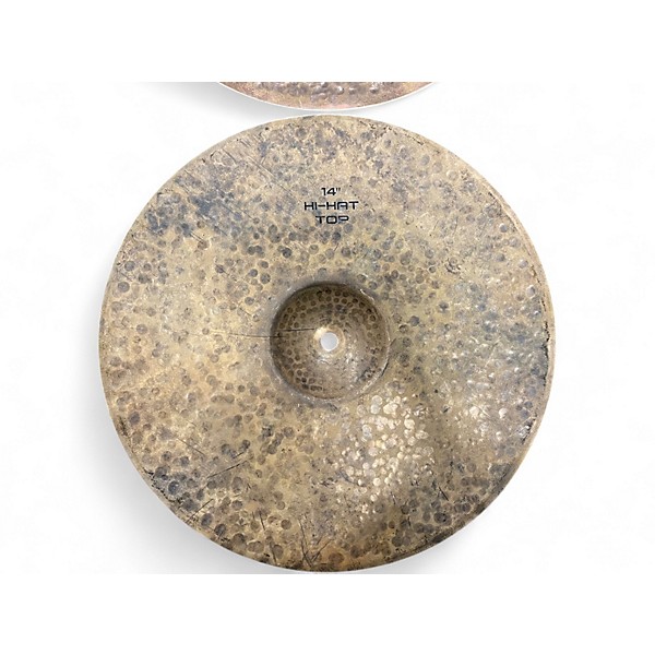 Used Soultone 14in Gospel Hi Hat Pair Cymbal
