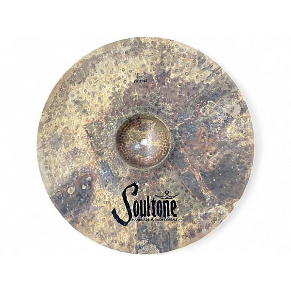 Used Soultone 21in Ride Cymbal
