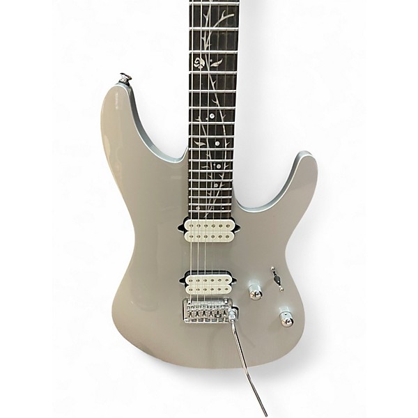 Used Ibanez TOD10 CLASSIC SILVER Solid Body Electric Guitar