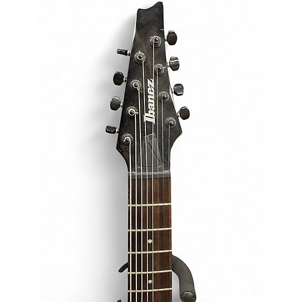 Used Ibanez RG8FM TRANS BLACK Solid Body Electric Guitar