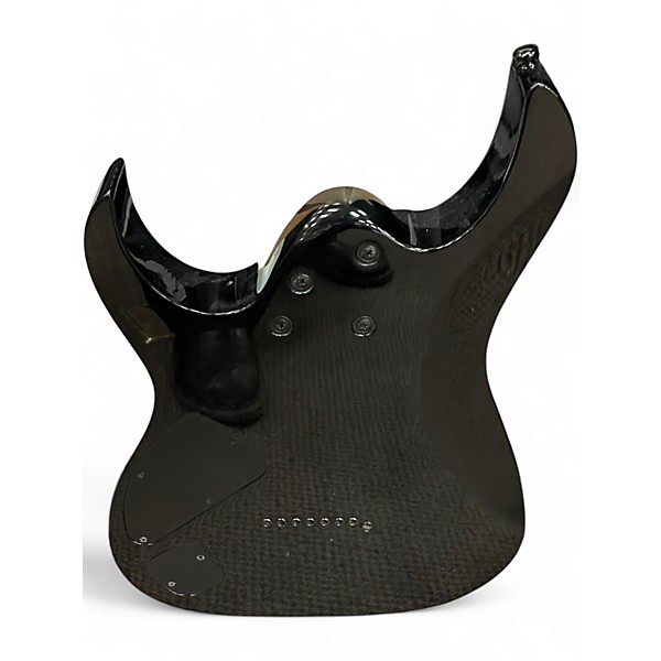 Used Ibanez RG8FM TRANS BLACK Solid Body Electric Guitar