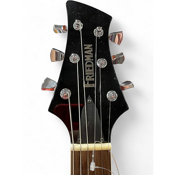 Used Friedman metro d black burst Solid Body Electric Guitar