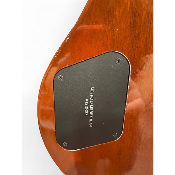 Used Friedman metro d black burst Solid Body Electric Guitar