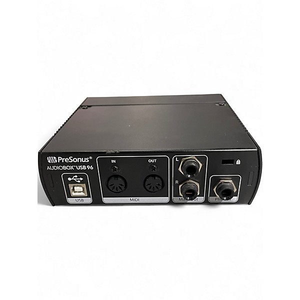 Used PreSonus Audiobox USB 96 Audio Interface