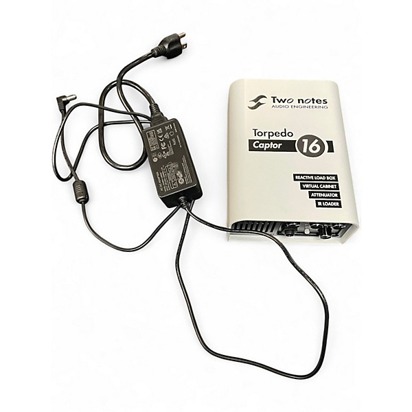 Used Two Notes Torpedo Captor 16 Effect Pedal