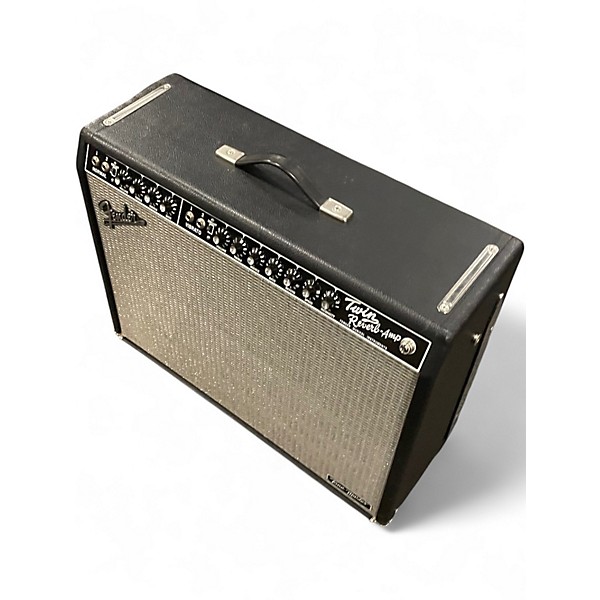 Used Fender Tone Master Twin Reverb 85W Guitar Combo Amp