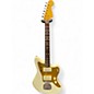 Used Squier J Mascis Jazzmaster Vintage White Solid Body Electric Guitar thumbnail