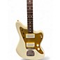 Used Squier J Mascis Jazzmaster Vintage White Solid Body Electric Guitar