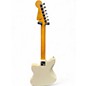 Used Squier J Mascis Jazzmaster Vintage White Solid Body Electric Guitar