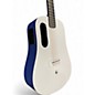 Used LAVA MUSIC ME PLAY 36" Deep Blue and Frost White Acoustic Electric Guitar