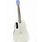Used LAVA MUSIC ME PLAY 36" Deep Blue and Frost White Acoustic Electric Guitar