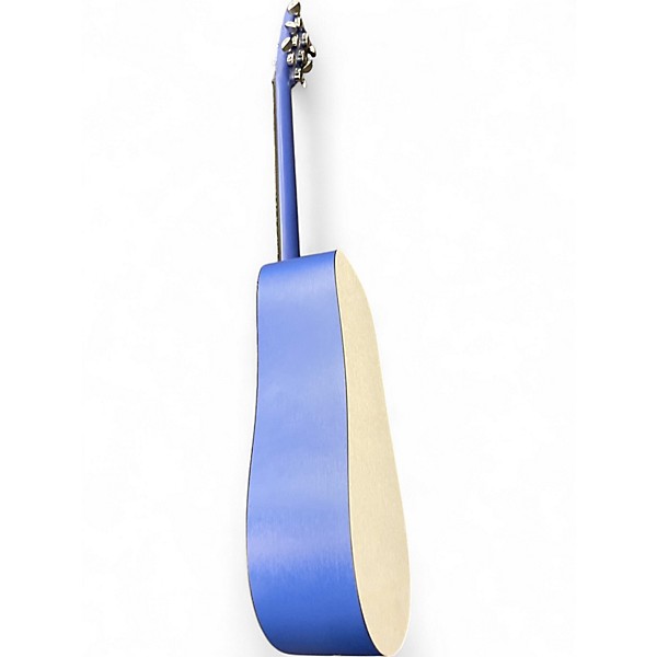 Used LAVA MUSIC ME PLAY 36" Deep Blue and Frost White Acoustic Electric Guitar