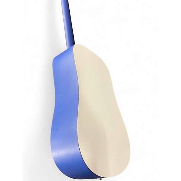 Used LAVA MUSIC ME PLAY 36" Deep Blue and Frost White Acoustic Electric Guitar