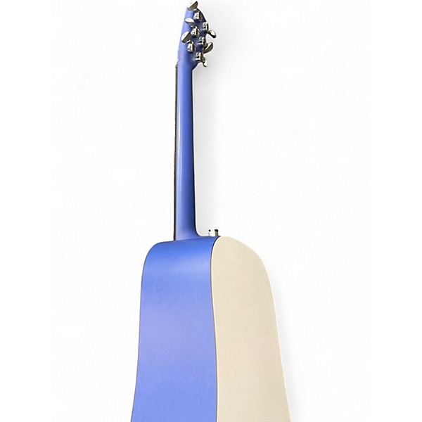 Used LAVA MUSIC ME PLAY 36" Deep Blue and Frost White Acoustic Electric Guitar