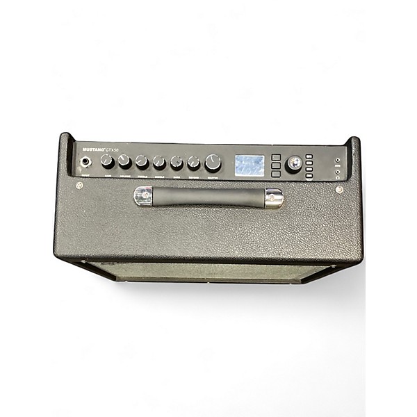 Used Fender GTX50 Mustang 1X12 Guitar Combo Amp