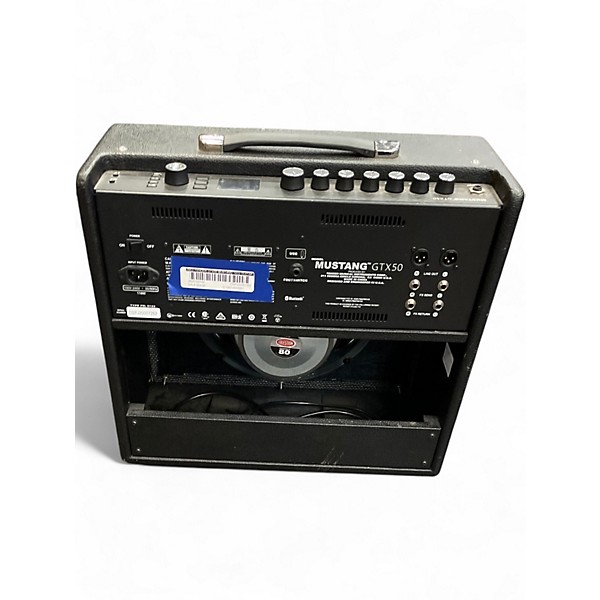 Used Fender GTX50 Mustang 1X12 Guitar Combo Amp