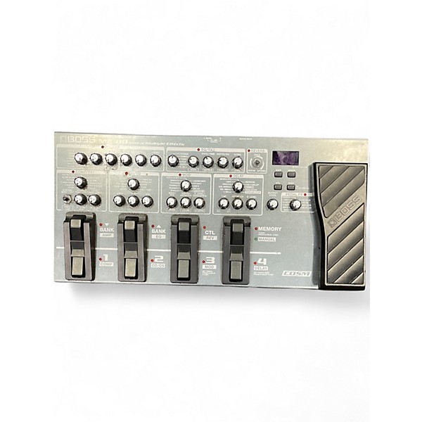 Used BOSS ME80 Guitar Multi Effect Processor