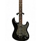Used Squier Bullet Stratocaster HSS BLACK Solid Body Electric Guitar