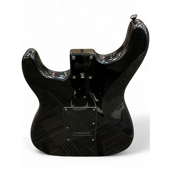 Used Squier Bullet Stratocaster HSS BLACK Solid Body Electric Guitar