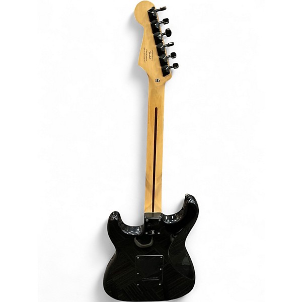 Used Squier Bullet Stratocaster HSS BLACK Solid Body Electric Guitar