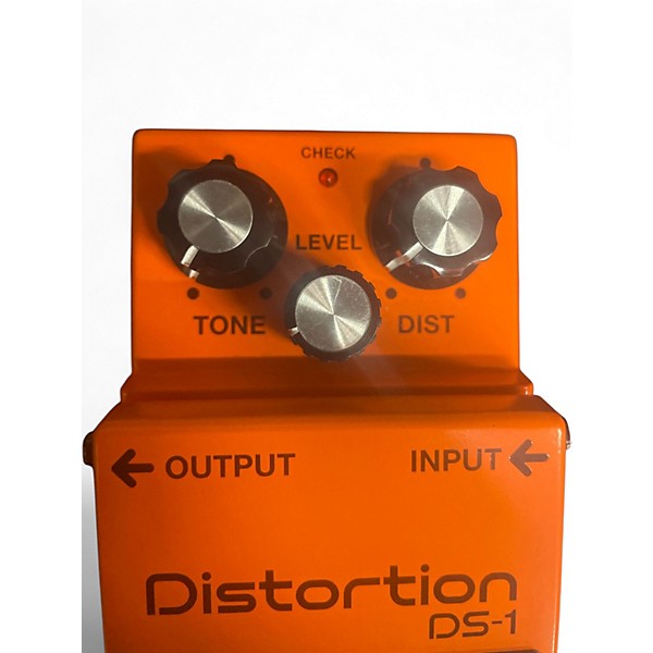 Used BOSS DS1 Distortion Effect Pedal