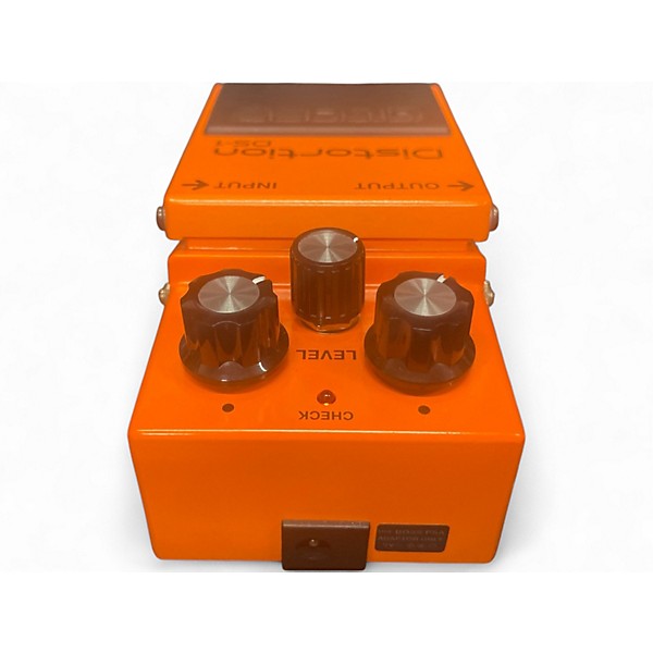 Used BOSS DS1 Distortion Effect Pedal
