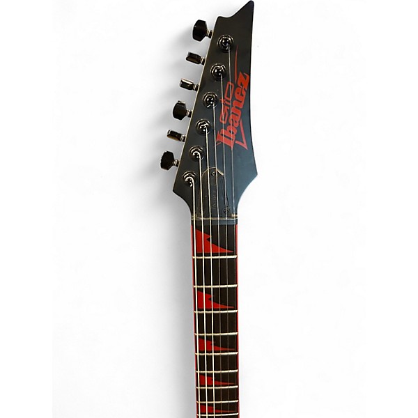 Used Ibanez GRG131DX Black Solid Body Electric Guitar