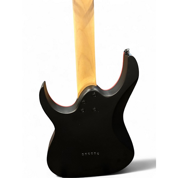 Used Ibanez GRG131DX Black Solid Body Electric Guitar