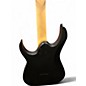 Used Ibanez GRG131DX Black Solid Body Electric Guitar