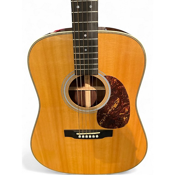 Used Martin HD28 2004 STANDARD Natural Acoustic Guitar