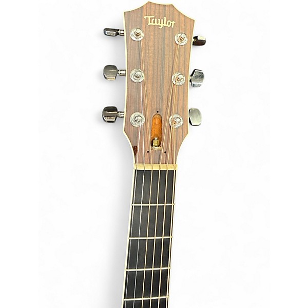 Used 2010s Taylor 710E Left Handed 2 Color Sunburst Acoustic Electric Guitar