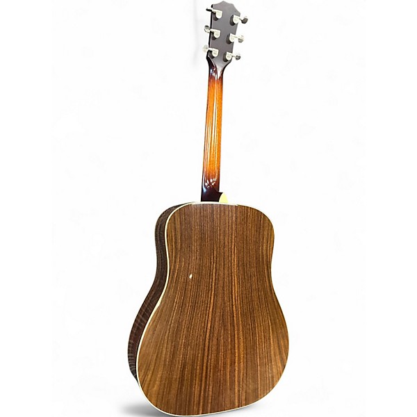 Used 2010s Taylor 710E Left Handed 2 Color Sunburst Acoustic Electric Guitar