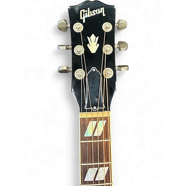 Used 2018 Gibson Hummingbird Standard Left Handed Cherry Sunburst Acoustic Guitar