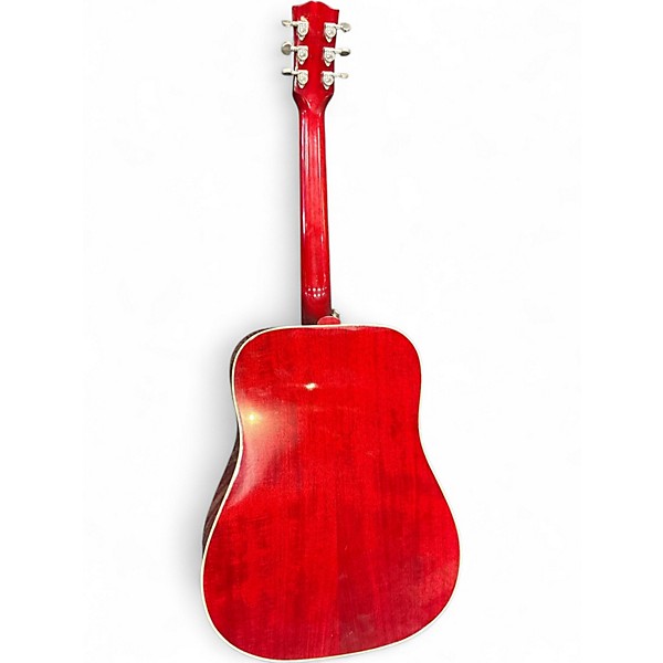 Used 2018 Gibson Hummingbird Standard Left Handed Cherry Sunburst Acoustic Guitar