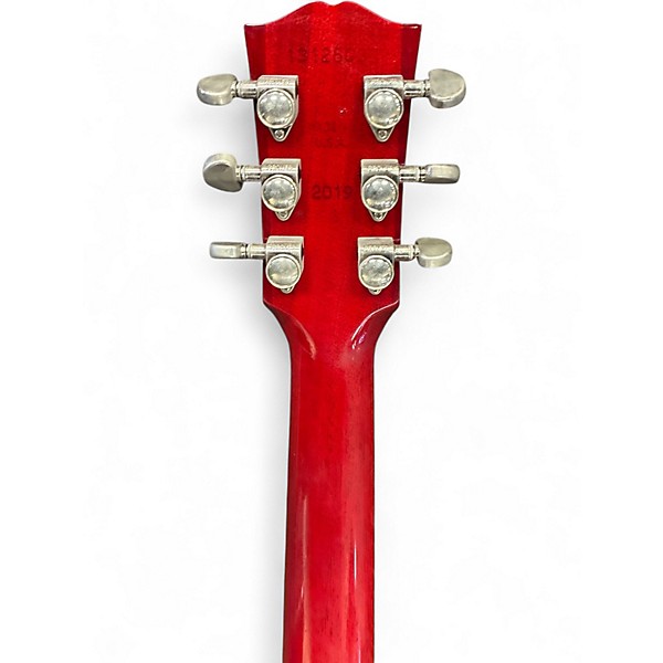 Used 2018 Gibson Hummingbird Standard Left Handed Cherry Sunburst Acoustic Guitar