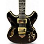 Used Ibanez AS93SP Artcore Black Hollow Body Electric Guitar
