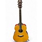 Used Yamaha FGTA TRANS ACOUSTIC Natural Acoustic Electric Guitar thumbnail