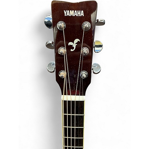 Used Yamaha FGTA TRANS ACOUSTIC Natural Acoustic Electric Guitar