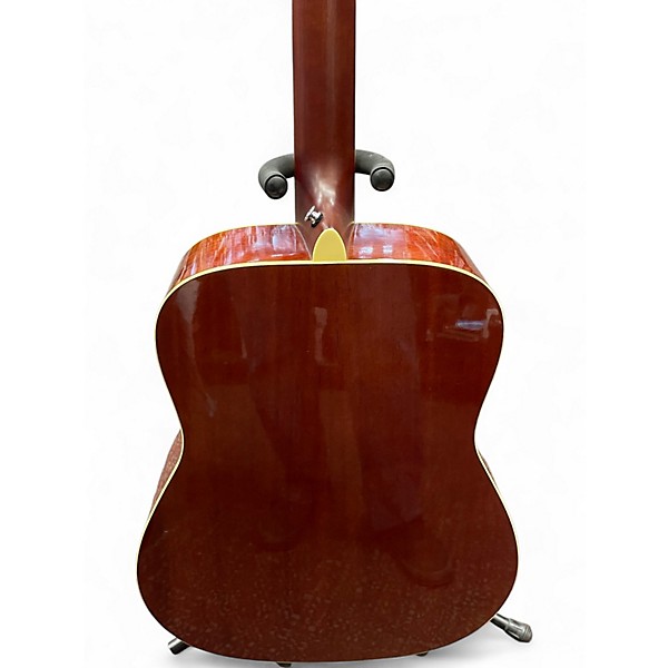 Used Yamaha FGTA TRANS ACOUSTIC Natural Acoustic Electric Guitar