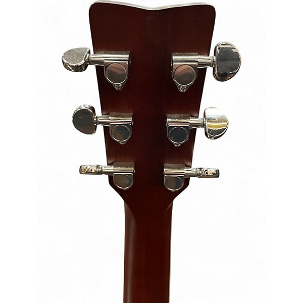 Used Yamaha FGTA TRANS ACOUSTIC Natural Acoustic Electric Guitar