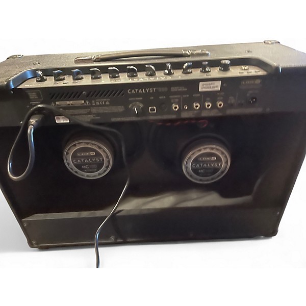 Used 2021 Line 6 Catalyst 200 Guitar Power Amp