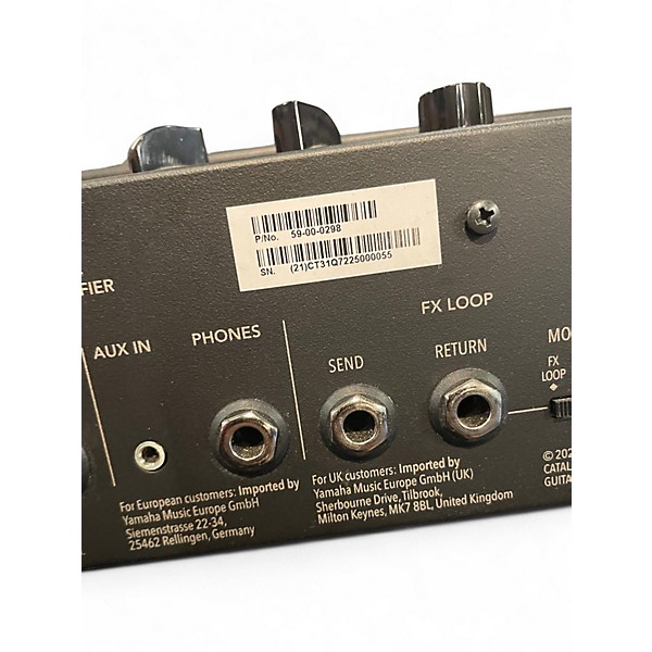 Used 2021 Line 6 Catalyst 200 Guitar Power Amp