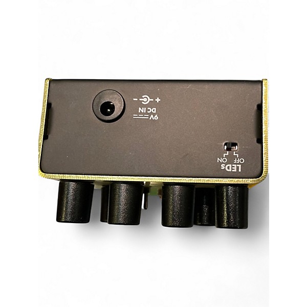 Used Fender PUGILIST DISTORTION Effect Pedal