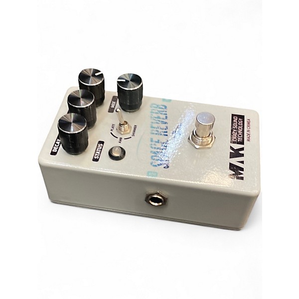 Used Mak SPACE REVERB Effect Pedal