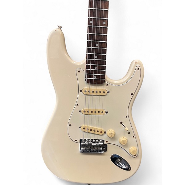 Used Peavey RAPTOR Cream Solid Body Electric Guitar