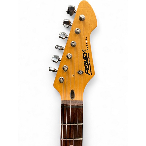 Used Peavey RAPTOR Cream Solid Body Electric Guitar