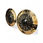 Used MEINL 14in Classic Custom Dual Hi Hat Pair Cymbal thumbnail