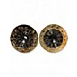 Used MEINL 14in Classic Custom Dual Hi Hat Pair Cymbal