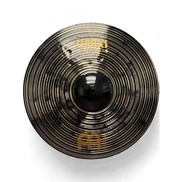 Used MEINL 19in Classics Custom Dark Crash Cymbal